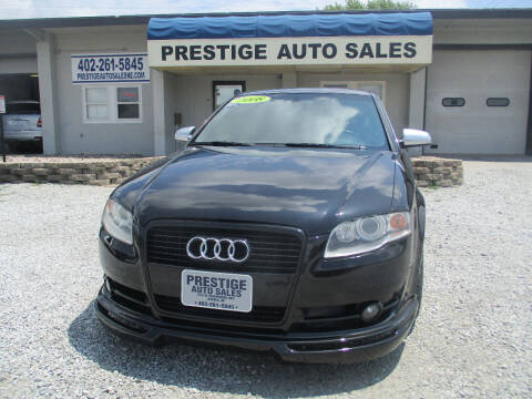 2008 Audi S4 for sale at Prestige Auto Sales in Lincoln NE