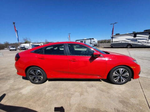 2017 Honda Civic for sale at DICK BROOKS PRE-OWNED in Lyman SC