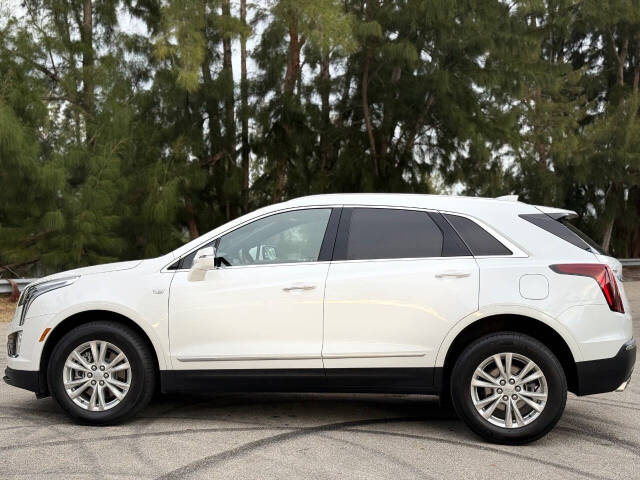 2021 Cadillac XT5 for sale at All Will Drive Motors in Davie, FL