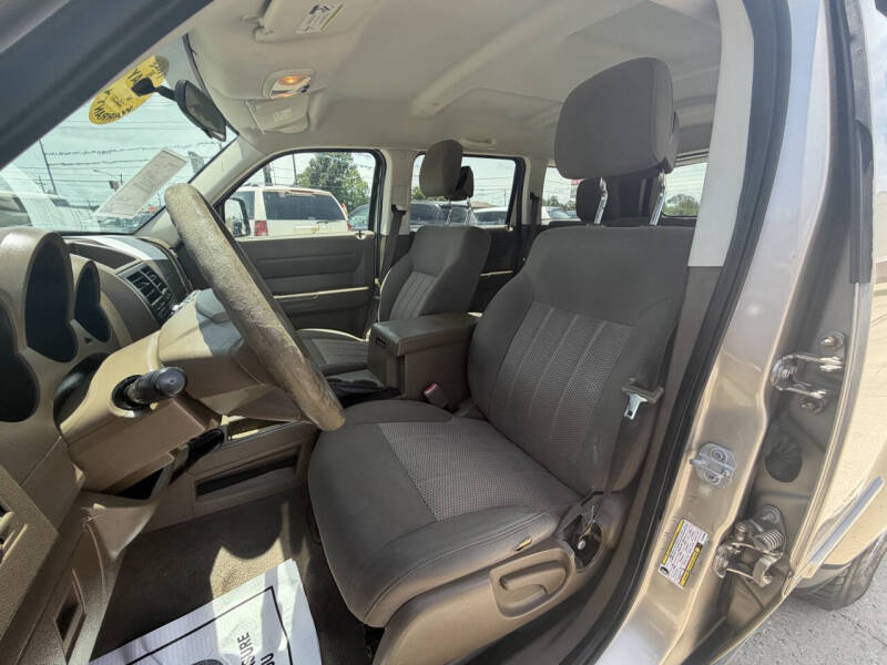 2010 Dodge Nitro SE