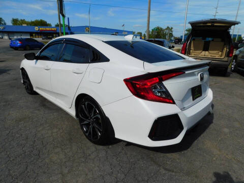 2019 Honda Civic Si
