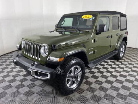 2022 Jeep Wrangler Unlimited