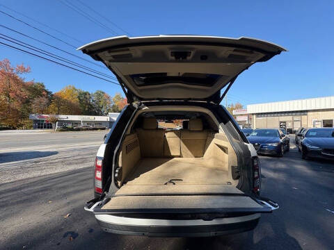 2013 Land Rover Range Rover HSE