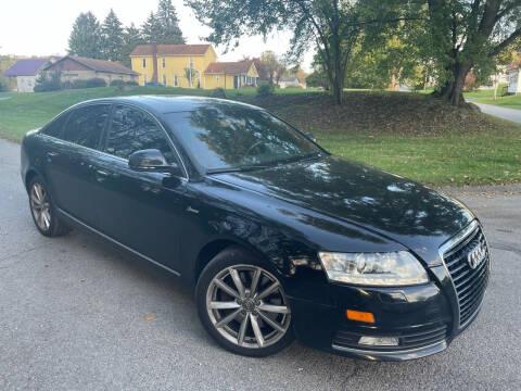 2010 Audi A6 for sale at Trocci's Auto Sales in West Pittsburg PA