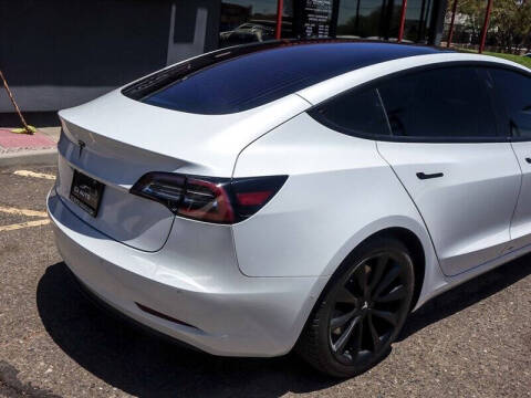 2018 Tesla Model 3 Long Range