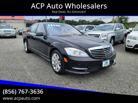 2013 Mercedes-Benz S-Class for sale at ACP Auto Wholesalers in Berlin NJ