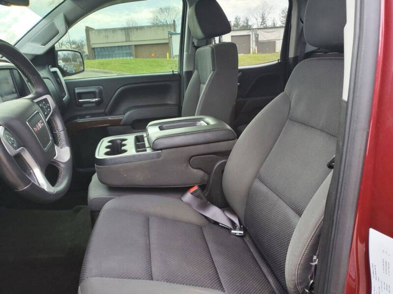 2015 GMC Sierra 1500 SLE