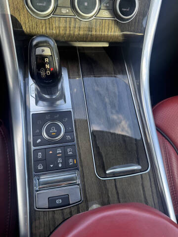 2016 Land Rover Range Rover Sport Supercharged Dynamic