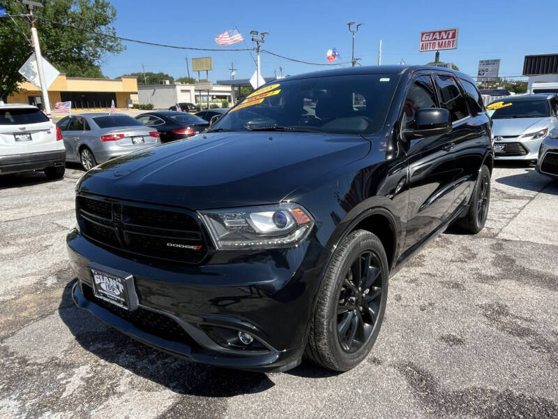 2018 Dodge Durango SXT Plus