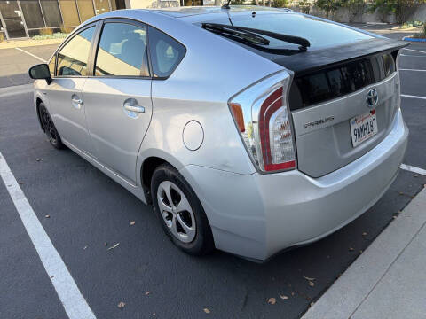 2013 Toyota Prius Three