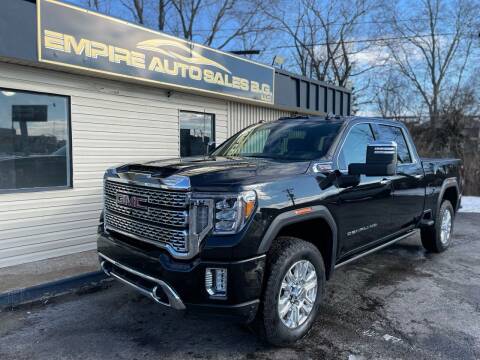 2022 GMC Sierra 2500HD for sale at Empire Auto Sales BG LLC in Bowling Green KY