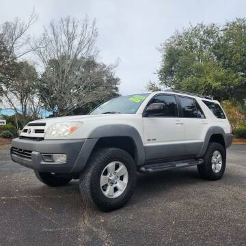 2003 Toyota 4Runner for sale at Seaport Auto Sales in Wilmington NC