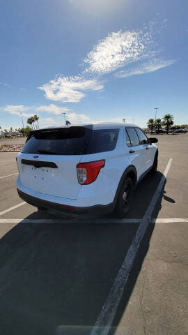 2020 Ford Explorer Police Interceptor Utility