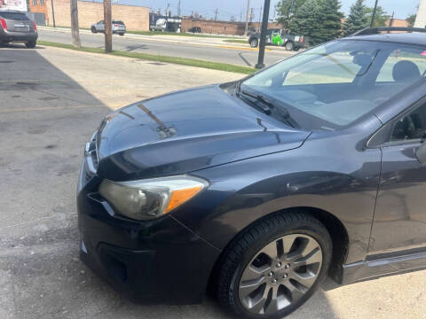 2013 Subaru Impreza 2.0i Sport Premium