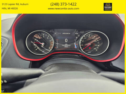 2018 Jeep Compass Trailhawk