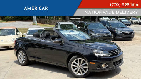 2013 Volkswagen Eos Komfort SULEV
