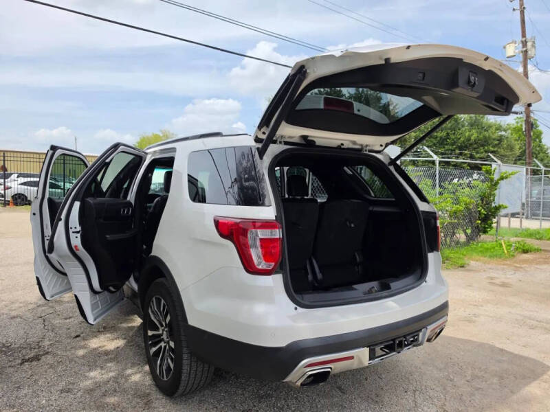 2016 Ford Explorer Platinum