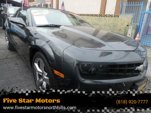 2013 Chevrolet Camaro LT