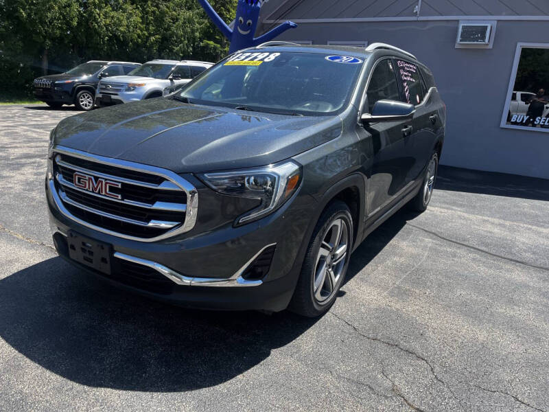 2020 GMC Terrain SLT