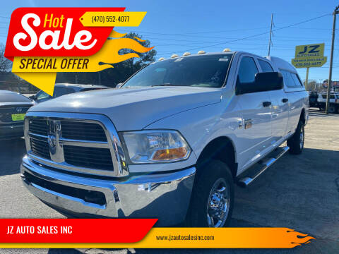 2012 RAM 2500 for sale at JZ AUTO SALES INC in Marietta GA