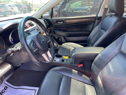2017 Subaru Outback 3.6R Limited