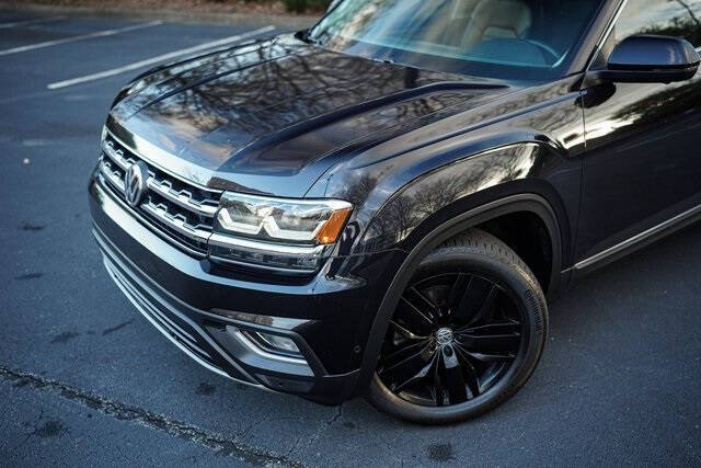 2019 Volkswagen Atlas V6 SEL Premium 4Motion