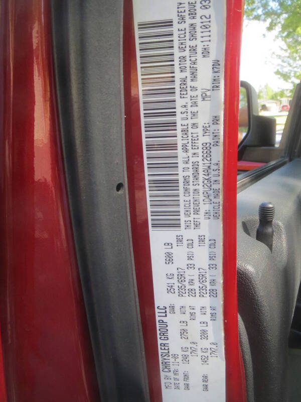 2010 Dodge Nitro SE