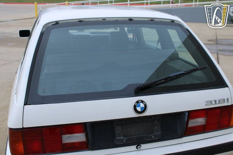 1988 BMW 3 Series