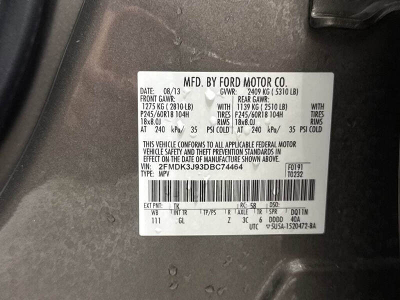 2013 Ford Edge SEL