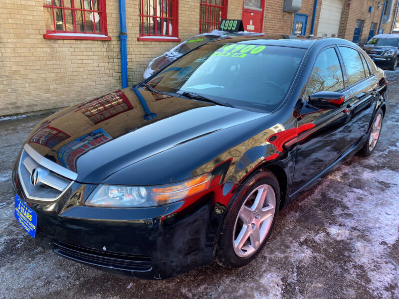 2005 Acura TL for sale at 5 Stars Auto Service and Sales in Chicago IL