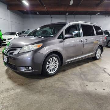 2016 Toyota Sienna for sale at 916 Auto Mart in Sacramento CA