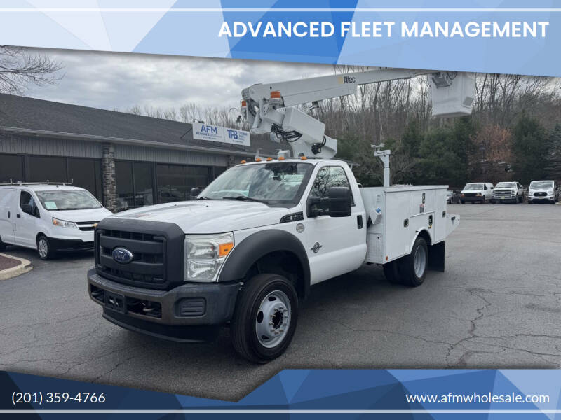2016 Ford F-450 Super Duty
