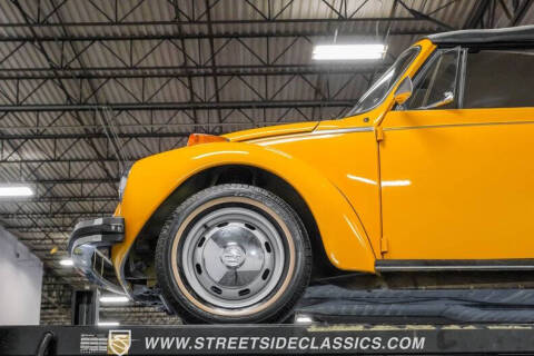 1978 Volkswagen Super Beetle