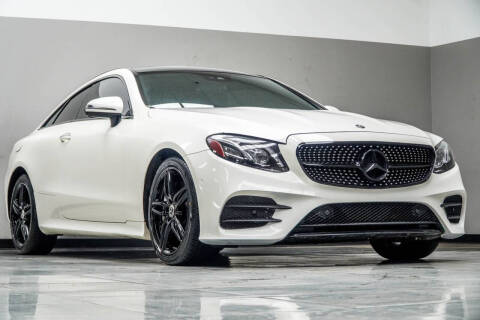 2018 Mercedes-Benz E-Class E 400 4MATIC