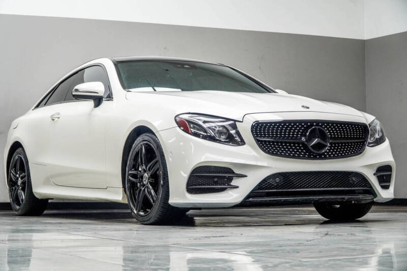 2018 Mercedes-Benz E-Class E 400 4MATIC