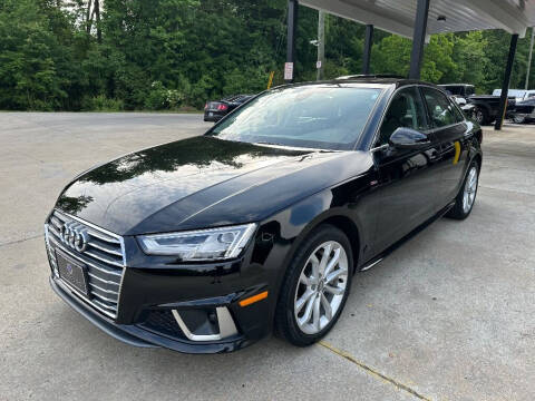 2019 Audi A4 for sale at Inline Auto Sales in Fuquay Varina NC