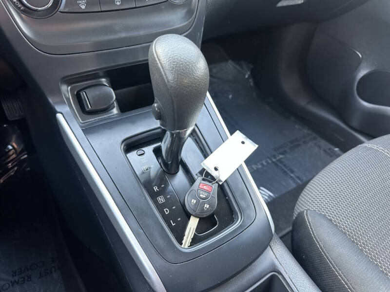 2017 Nissan Sentra SV