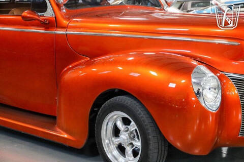 1940 Mercury Coupe