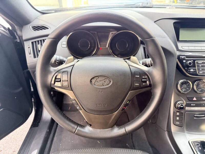 2015 Hyundai Genesis Coupe 3.8