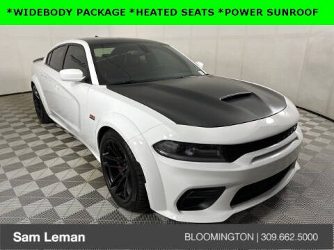 2021 Dodge Charger for sale at Sam Leman CDJR Bloomington in Bloomington IL