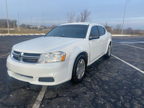 2014 Dodge Avenger for sale at Xtreme Auto Mart LLC in Kansas City MO