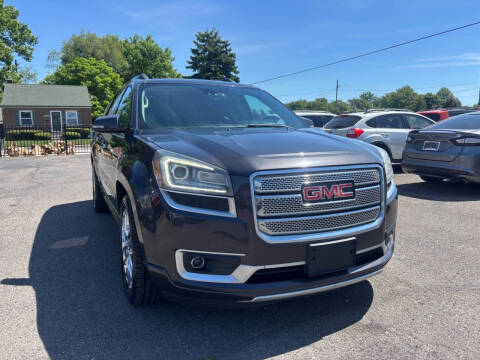 2016 GMC Acadia Denali