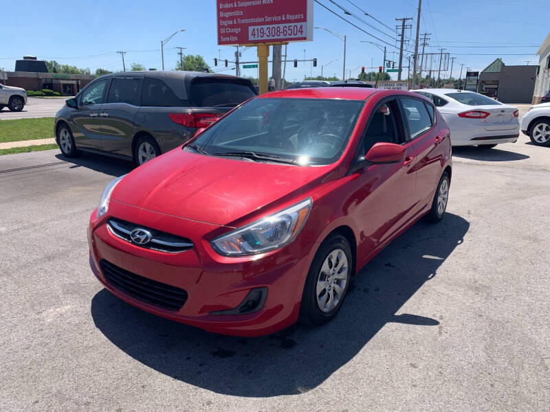 2016 Hyundai Accent SE