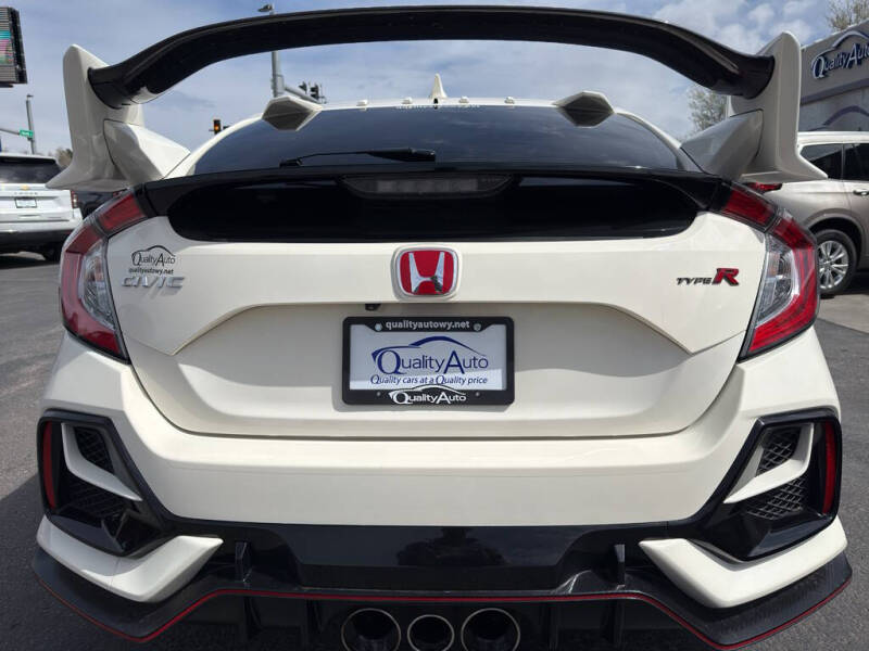 2021 Honda Civic Type R Touring