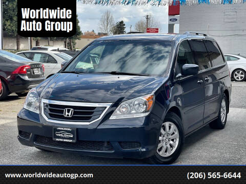 2009 Honda Odyssey for sale at Worldwide Auto Group in Auburn WA