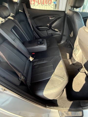 2014 Hyundai Tucson Limited