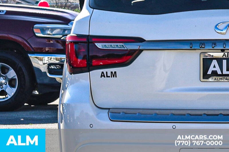 2023 Infiniti QX80 Premium Select