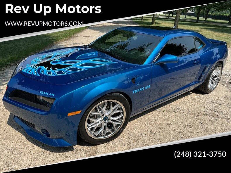 2010 Chevrolet Camaro SS