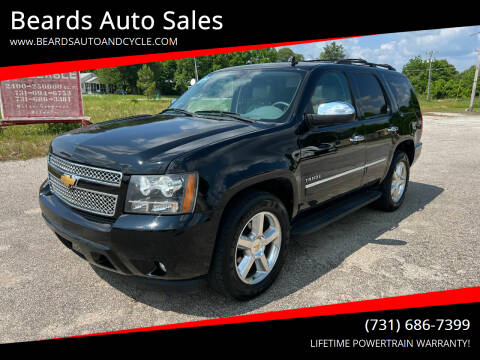 2013 Chevrolet Tahoe for sale at Beards Auto Sales in Milan TN