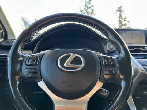2017 Lexus NX 200t